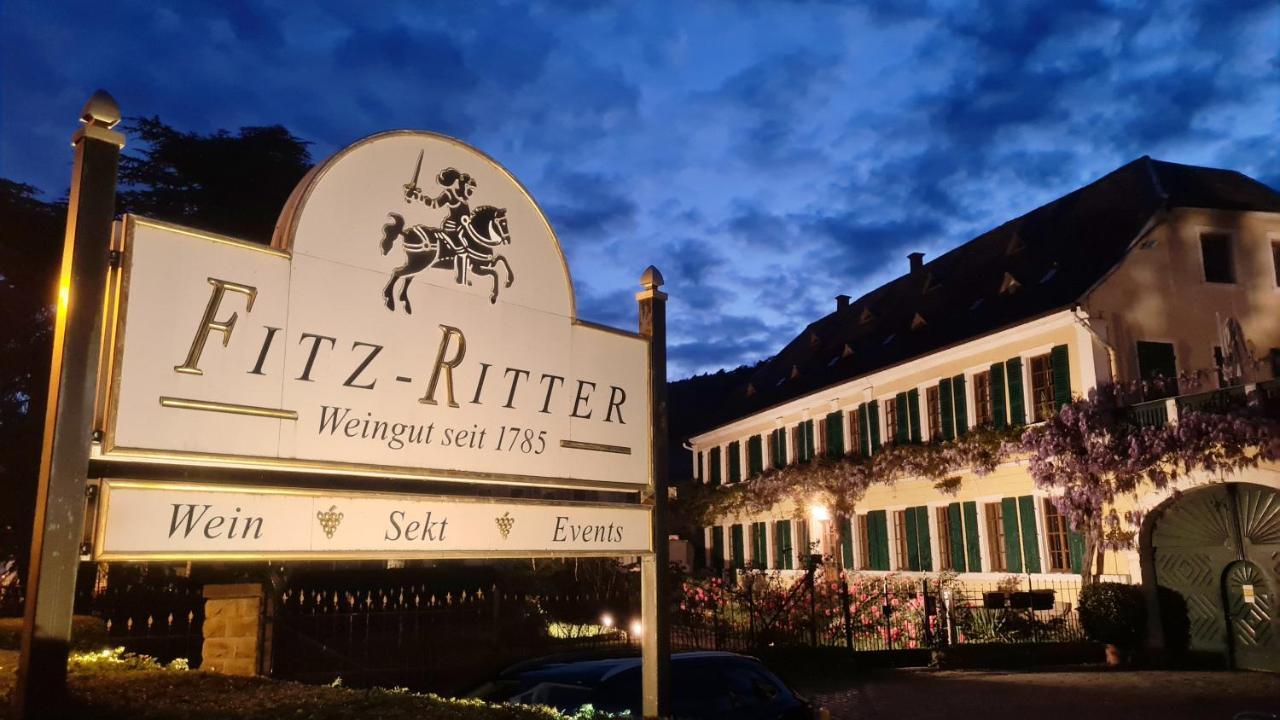Unterkunft Im Weingut Fitz-Ritter Bad Dürkheim Zewnętrze zdjęcie