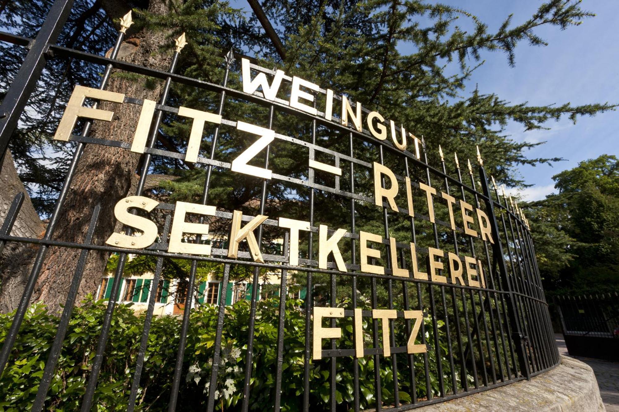Unterkunft Im Weingut Fitz-Ritter Bad Dürkheim Zewnętrze zdjęcie